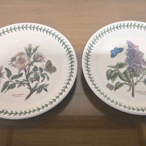 포트메리온 접시2세트