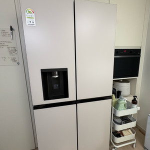 LG 오브제컬렉션 STEM 얼음정수기 냉장고 (매직스페이스)