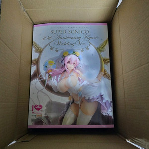 슈퍼 소니코 소니코 10주년 기념 웨딩 미개봉 이미지