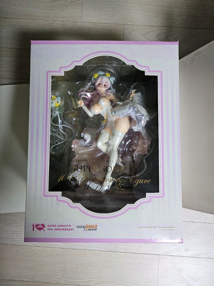 슈퍼 소니코 소니코 10주년 기념 웨딩 미개봉 이미지