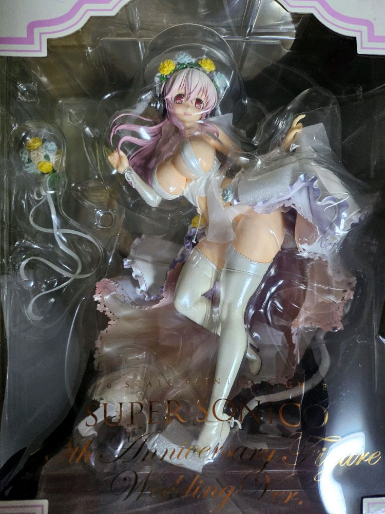 슈퍼 소니코 소니코 10주년 기념 웨딩 미개봉 이미지