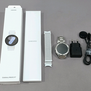 갤럭시 워치7 44mm 32GB 실버 (자가유통용,블루투스 모델)