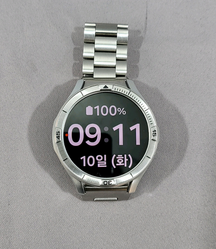 갤럭시 워치7 44mm 32GB 실버 (자가유통용,블루투스 모델)--1