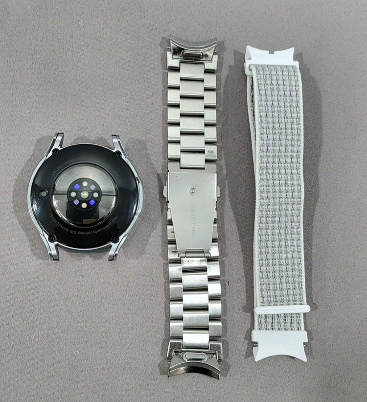 갤럭시 워치7 44mm 32GB 실버 (자가유통용,블루투스 모델)--5