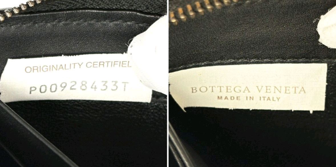 보테가베네타 인트레치아토 장지갑 <블랙>--7