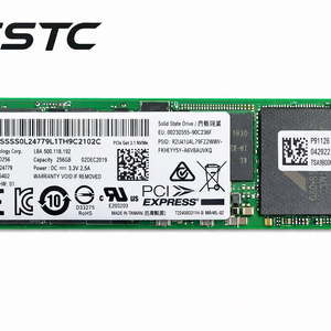 SSSTC NVMe 256GB SSD 벌크 미사용 이미지