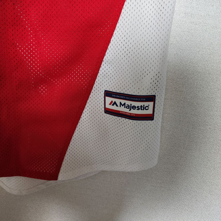 새옷 기아타이거즈 마제스틱 노마킹 유니폼 원정 100 이미지