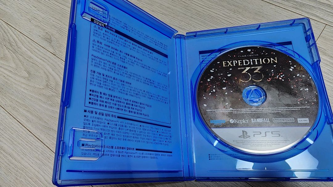 (중고)PS5 클레르 옵스퀴르(33원정대) - 4.5만--1