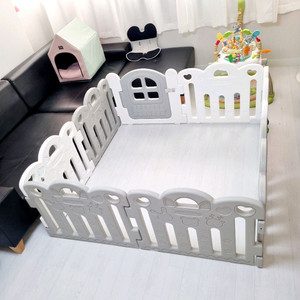 햇님토이 베이비룸 울타리 8p 아기 펜스 / 아기침대용 추천 신생아 안전문