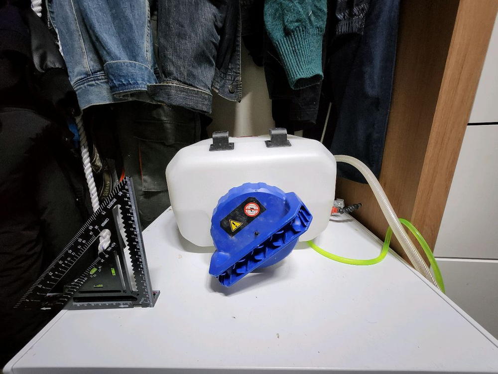 밀워키 스위치탱크(물탱크) 세트 판매 이미지