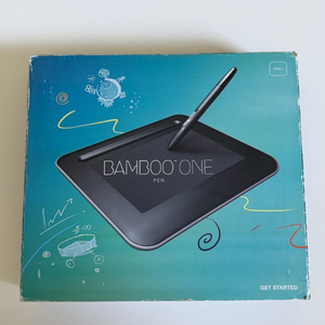 와콤 Bamboo One CTE-460 펜 타블렛 이미지