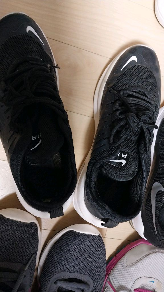 여아 여성 240호 운동화 나이키 아식스 일괄택포--2