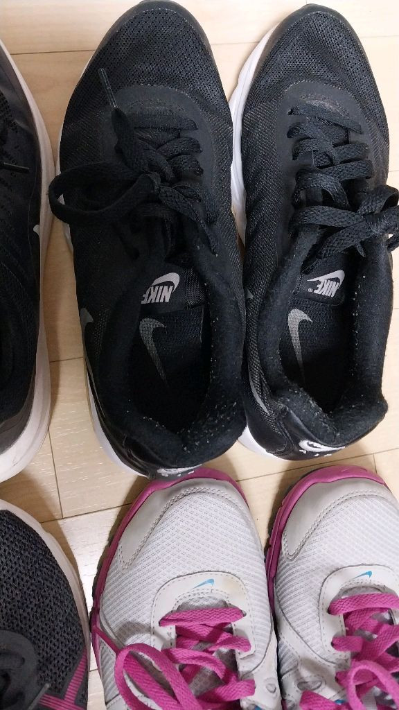 여아 여성 240호 운동화 나이키 아식스 일괄택포--3