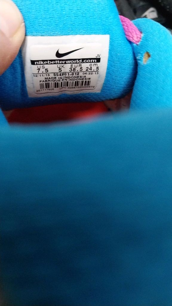 여아 여성 240호 운동화 나이키 아식스 일괄택포--5