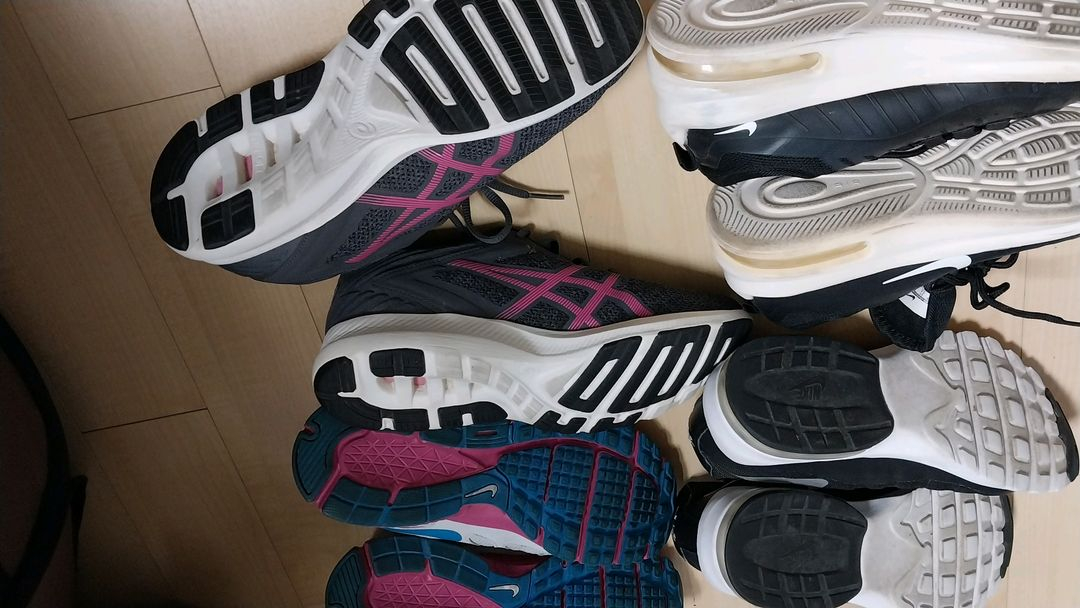 여아 여성 240호 운동화 나이키 아식스 일괄택포--8