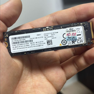 삼성 pm9a1 M.2 NVMe SSD 512GB
