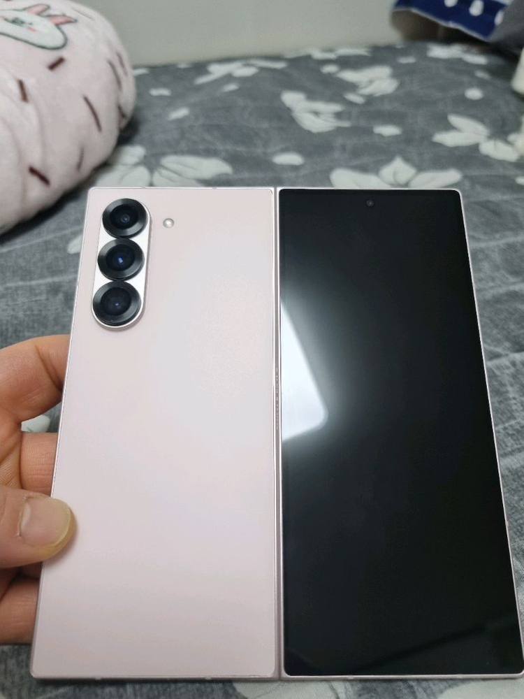 Z폴드6 연핑크 상태 최상급 이미지