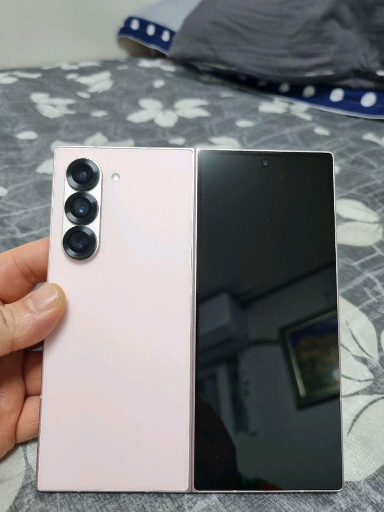 Z폴드6 연핑크 상태 최상급 이미지