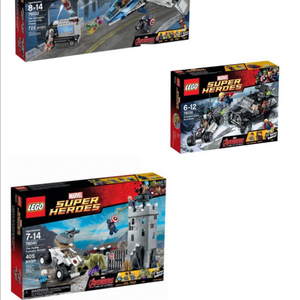 레고 마블 어벤져스 76032/76041/76030