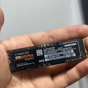 삼성 970 NVMe M.2 SSD 500GB