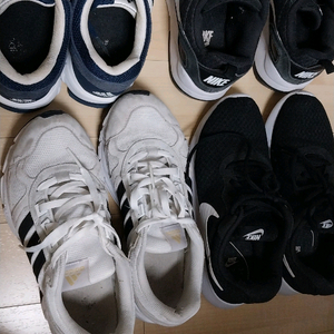 여아 여성 운동화 235~240호 나이키 아디다스 일괄 택포
