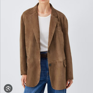 Max Mara Weekend 롤란다 스웨이드 자켓 S, 최상급. 정품