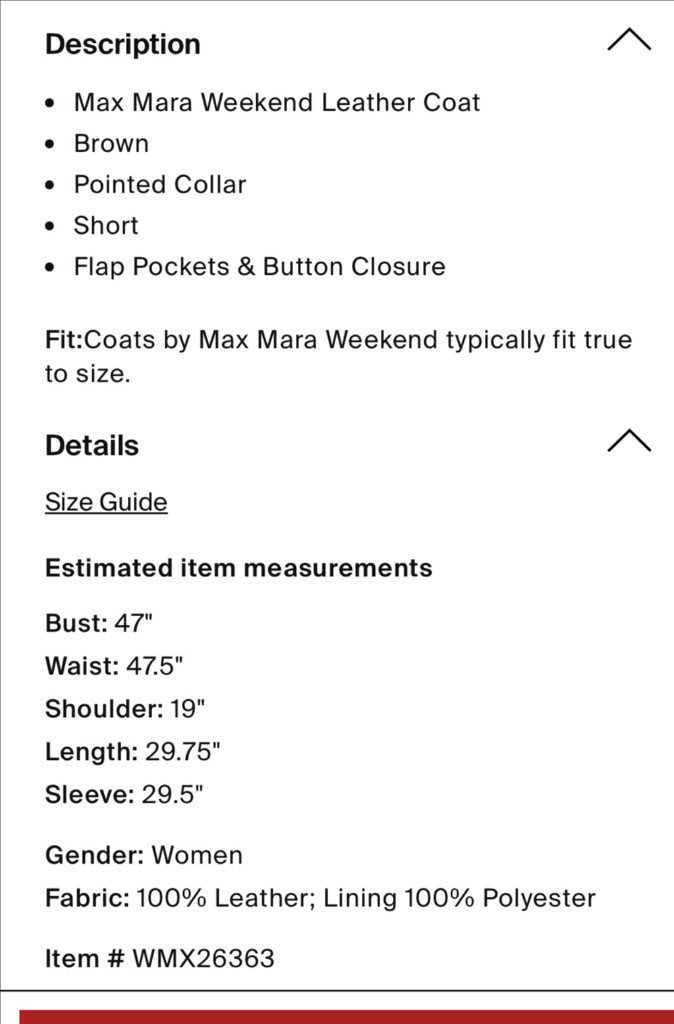 Max Mara Weekend 롤란다 스웨이드 자켓 S, 최상급. 정품--7