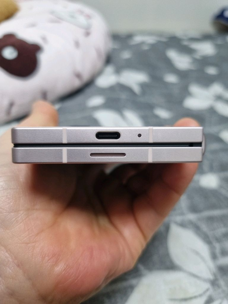 Z폴드6 연핑크 상태 최상급 이미지