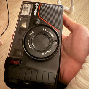 니콘 MACRO AD3 필름 카메라