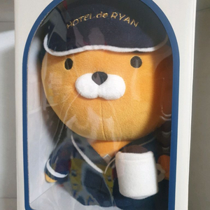 카카오프렌즈 호텔 드 라이언 인형