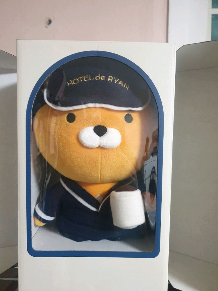 카카오프렌즈 호텔 드 라이언 인형--1