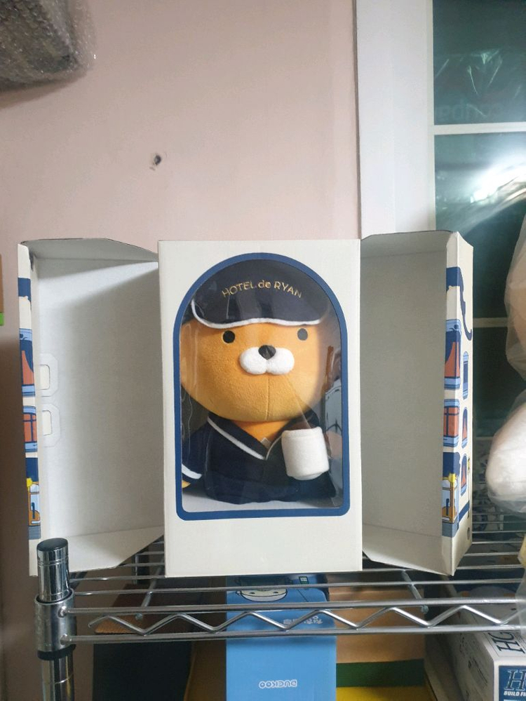 카카오프렌즈 호텔 드 라이언 인형--2