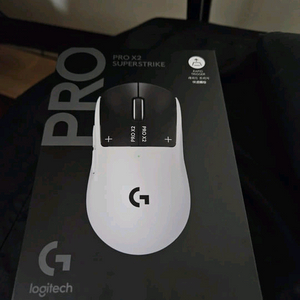 로지텍 gpro x2 superstrike 지슈스