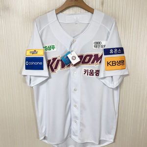 KBO 19시즌 키움히어로즈 홈유니폼/져지 XL(105) #52 박병호