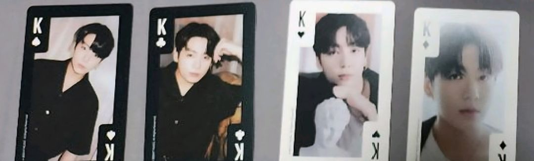 방탄소년단 bts 지민 정국 포토카드 포카 사진 등 이미지