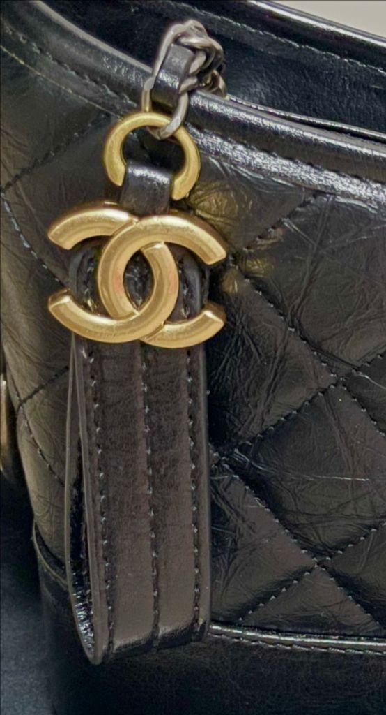 네고X.[새상품]샤넬가브리엘호보백 스몰 금장 블랙/샤넬백--3