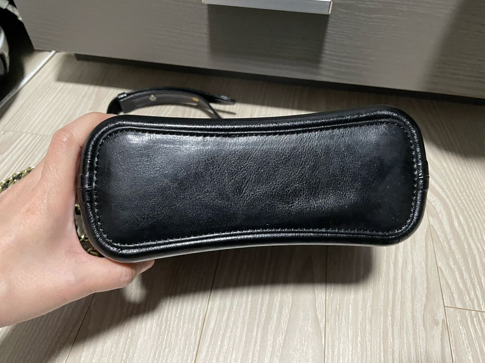 네고X.[새상품]샤넬가브리엘호보백 스몰 금장 블랙/샤넬백--6