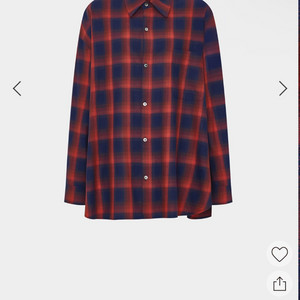 R2W 에놀라 모달 코튼 오버사이즈 셔츠