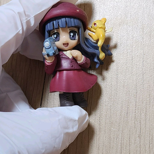 클램프 카드캡터사쿠라 카드캡터체리 피규어 굿즈 팝니다 이미지