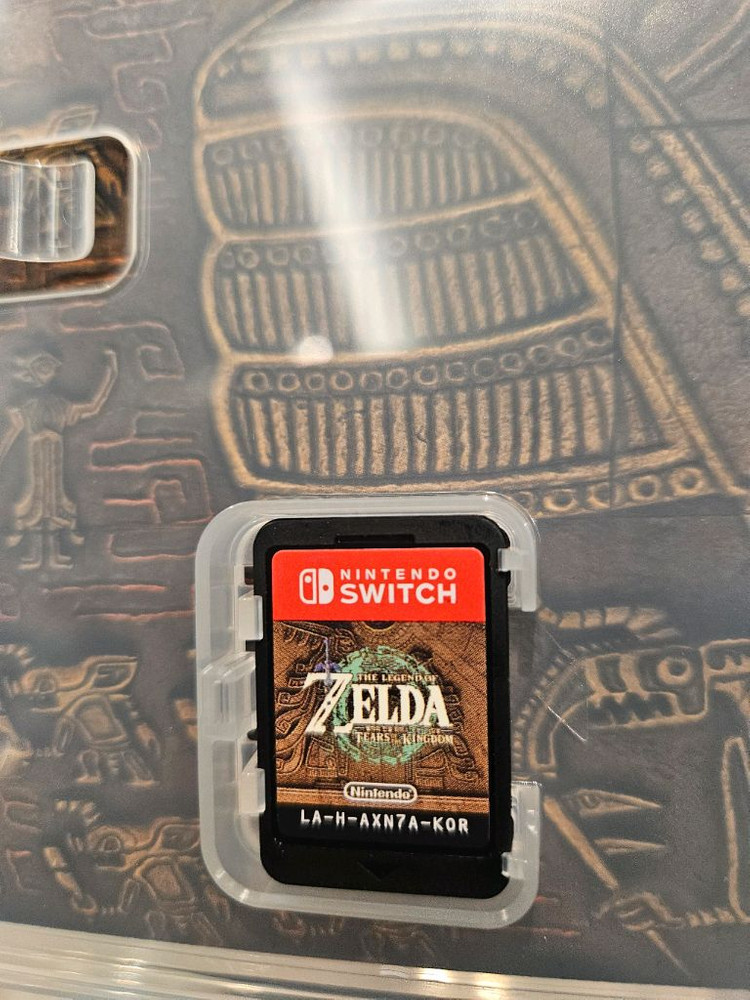 젤다 왕국의눈물 왕눈--1