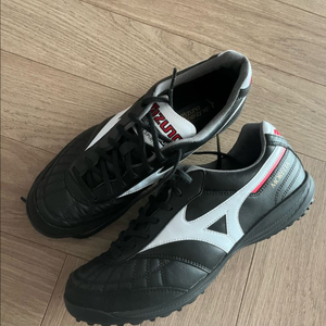 미즈노 모렐리아 살라 제팬 풋살화 TF 검흰 250 새상품 판매 이미지