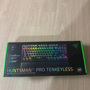 레이저 헌츠맨 V3 텐키리스 새상품