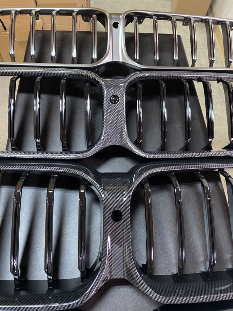 BMW 5시리즈 G30 F90 M5 LCI 블랙카본그릴 이미지