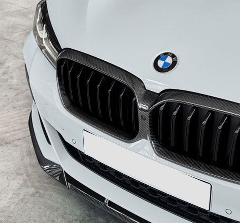 BMW 5시리즈 G30 F90 M5 LCI 블랙카본그릴 이미지