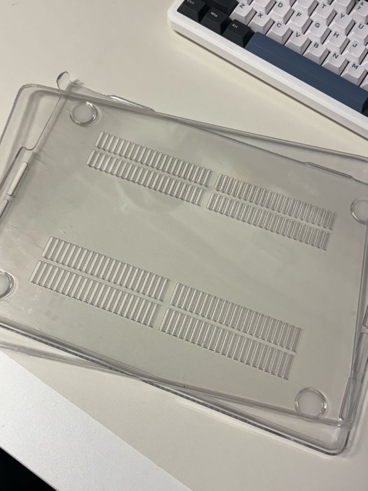 맥북 프로 M4 14인치 실버 (16gb,512gb) 무하자 이미지