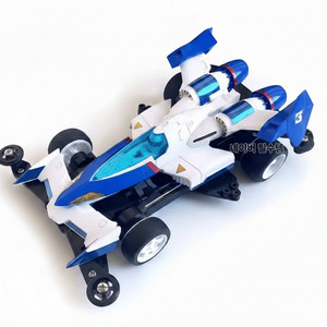 슈퍼 아스라다 01 사이버포뮬러 4WD 미니카 고전 타미야 모터라이즈