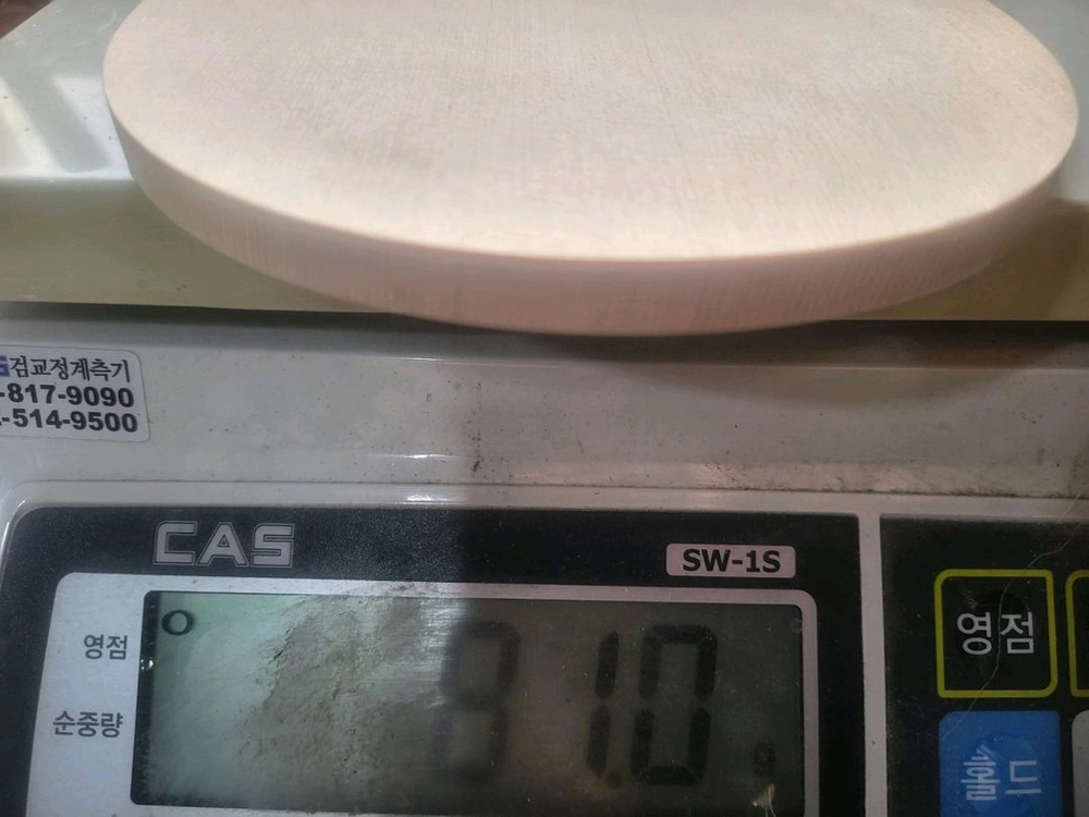 기소히노키 환형 펜홀더ㅡ무게.두께.사이즈지정가능ㅡ코르크.시트지 부착 선택ㅡ제작7일ㅡ300년산일본오리지널기소히노키단판 이미지