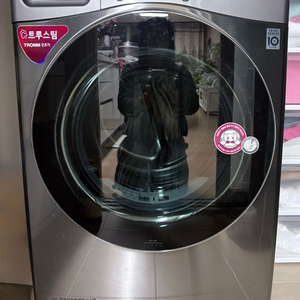 LG 트롬 건조기 16kg 히트펌프 RH16VT 상태좋음 이미지