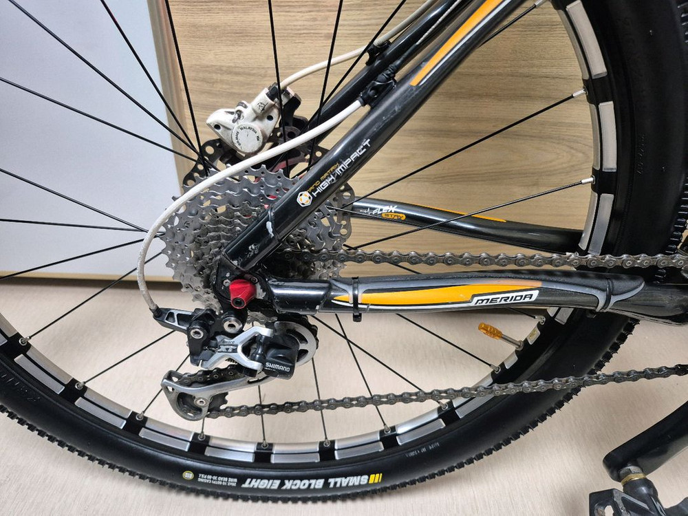 메리다 나노 카본 CARBON FLX 800 26인치 MTB 자전거--7