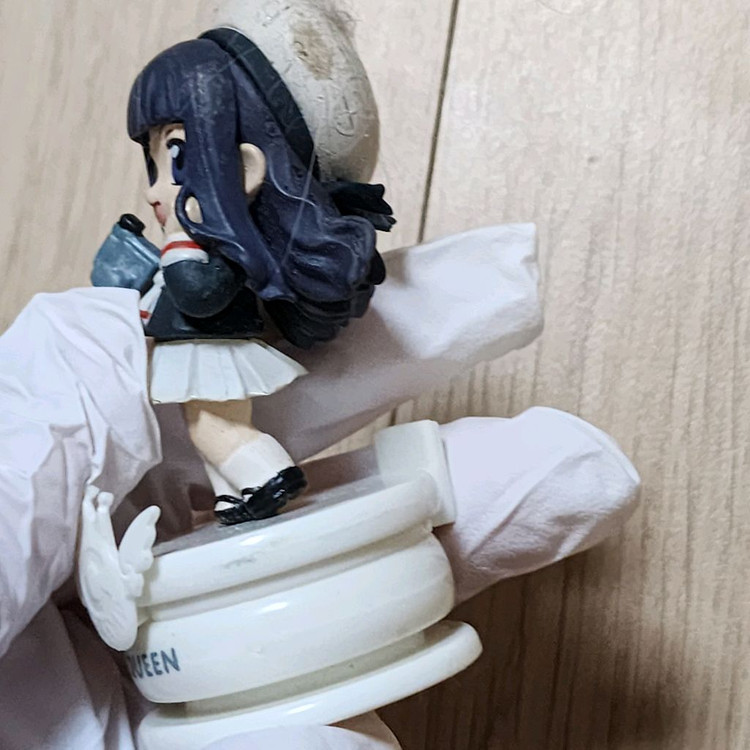 클램프 카드캡터사쿠라 카드캡터체리 피규어 굿즈 팝니다 이미지